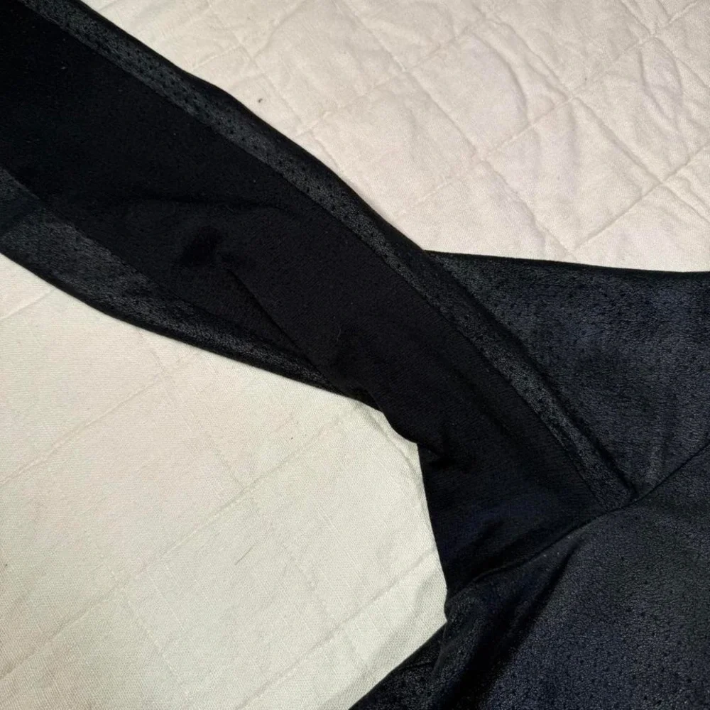 Georgie Made in USA Black Faux Leather Jacket – Size L (Fits M) - Picture 5 of 8